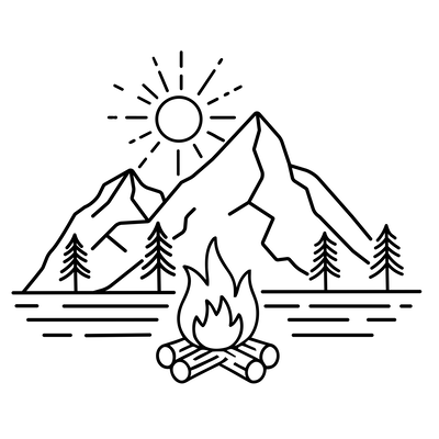 The Pocket at Rocky Climb Logo